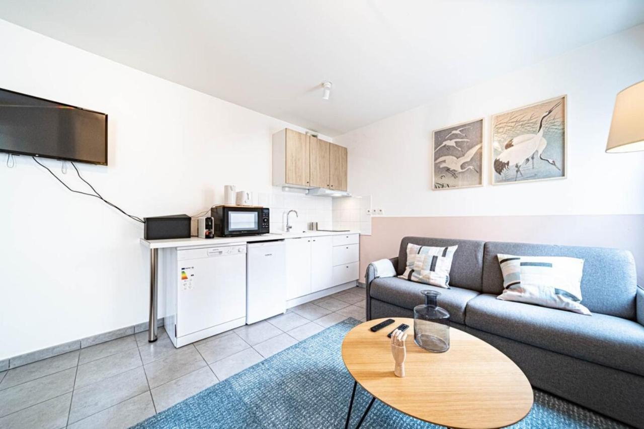 Le Petit Montel- Studio Avec Garage-Metro Valmy Lyon Buitenkant foto