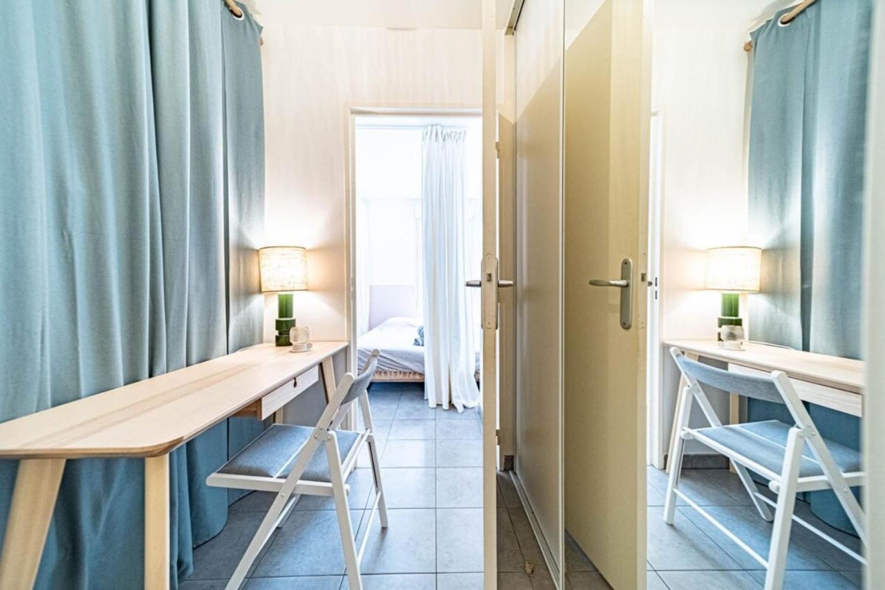 Le Petit Montel- Studio Avec Garage-Metro Valmy Lyon Buitenkant foto