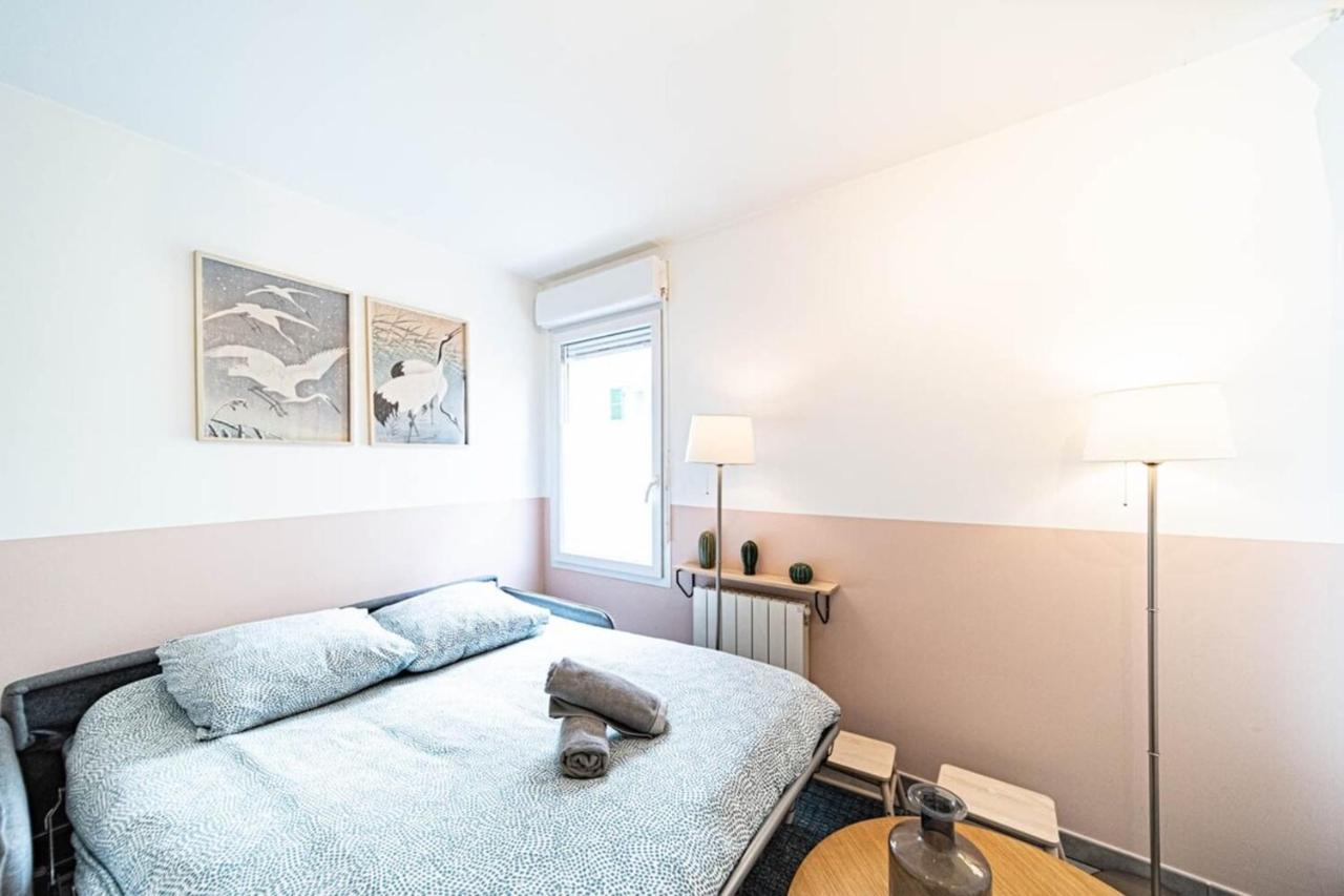 Le Petit Montel- Studio Avec Garage-Metro Valmy Lyon Buitenkant foto