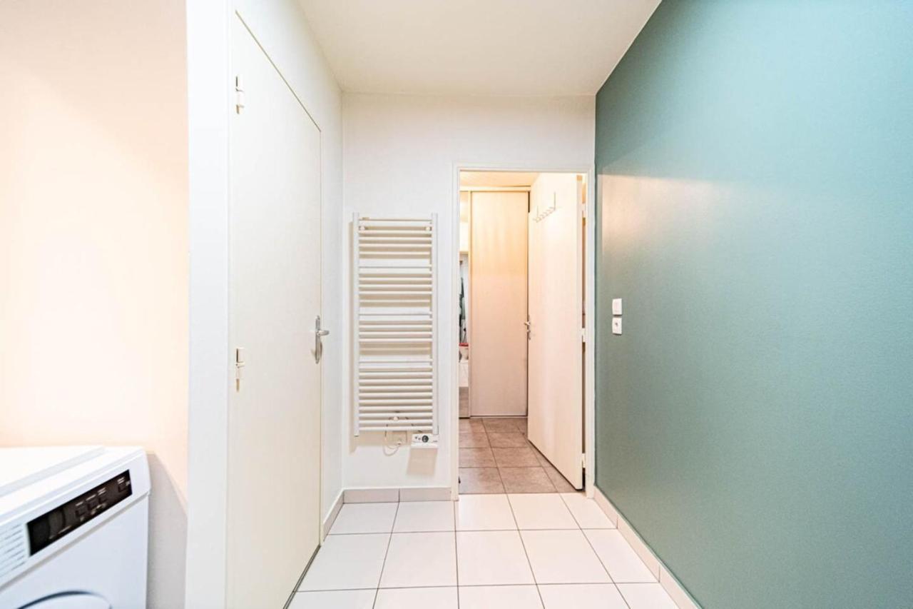 Le Petit Montel- Studio Avec Garage-Metro Valmy Lyon Buitenkant foto